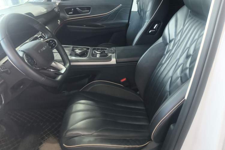 Used Chery Tiggo 9 2023 2.0T Dual-Clutch Two-Wheel Drive Luxury Edition 5 Seats Left Front Seat