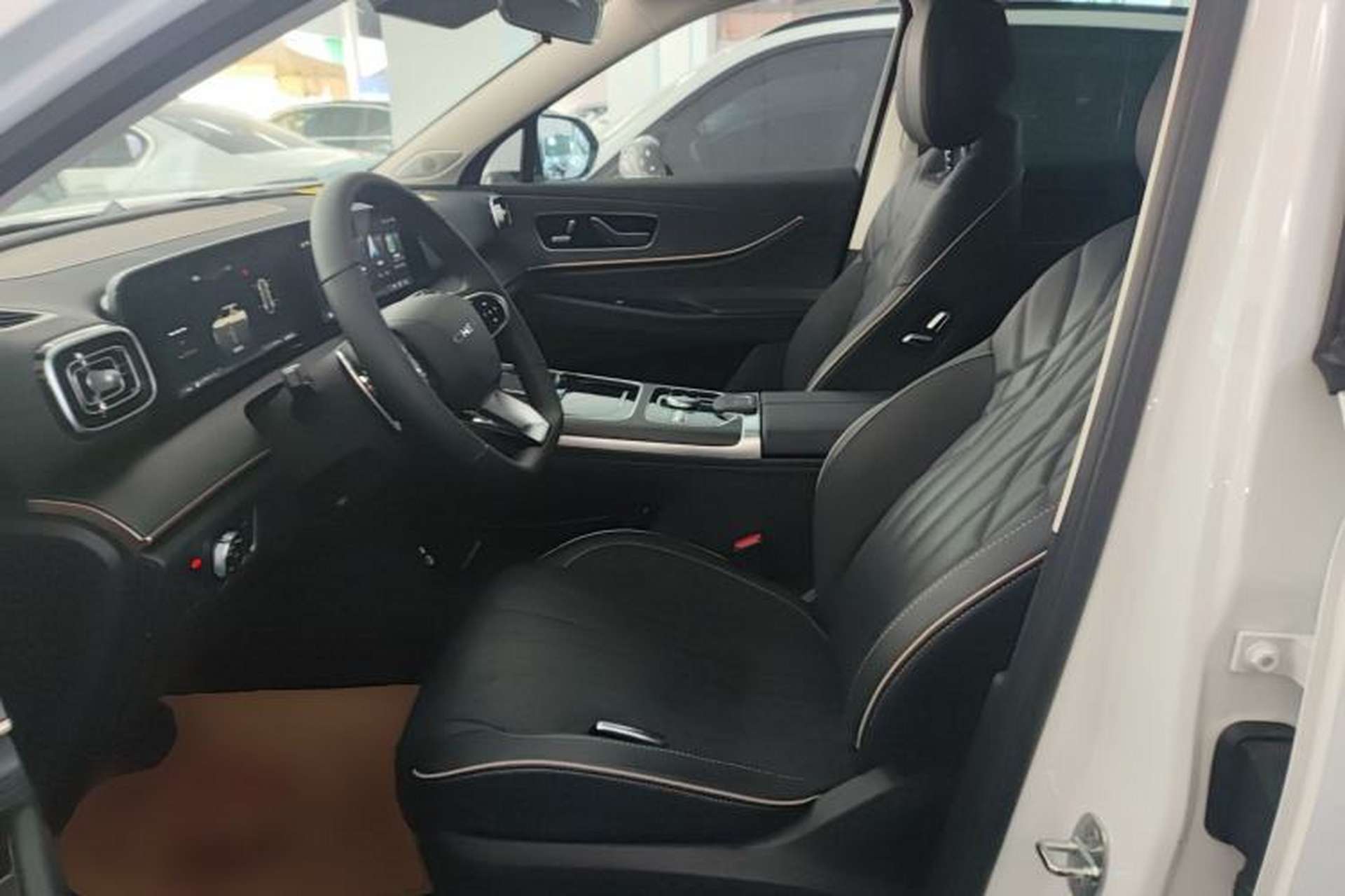 Used Chery Tiggo 9 2023 2.0T Automatic All-Wheel Drive Ultimate Edition 7-Seater Left Front Seat