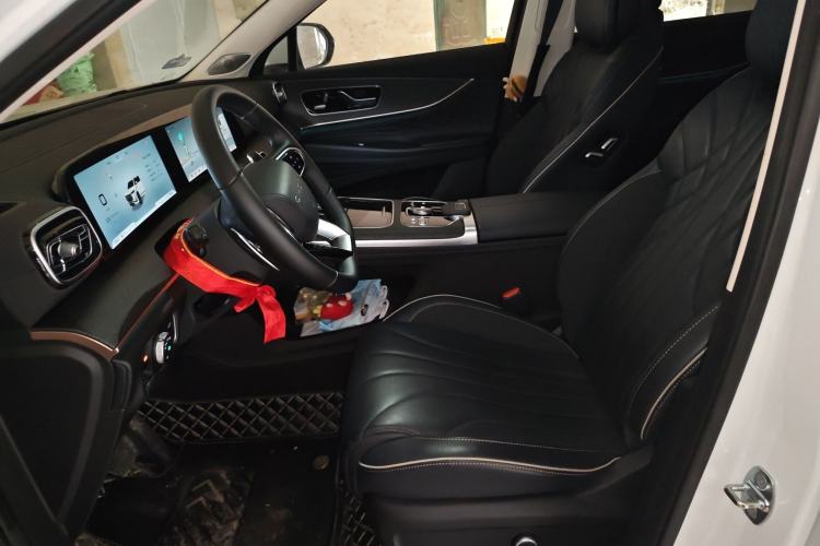 Used Chery Tiggo 9 2023 2.0T Dual-Clutch Two-Wheel Drive Luxury Edition 5 Seats Left Front Seat