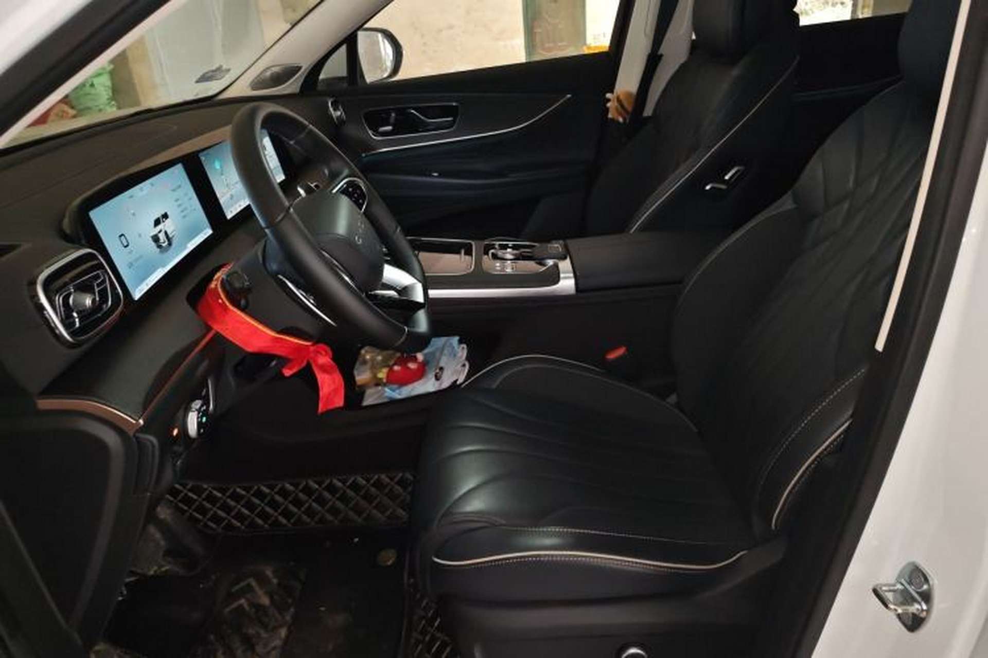 Used Chery Tiggo 9 2023 2.0T Dual-Clutch Two-Wheel Drive Luxury Edition 5 Seats Left Front Seat