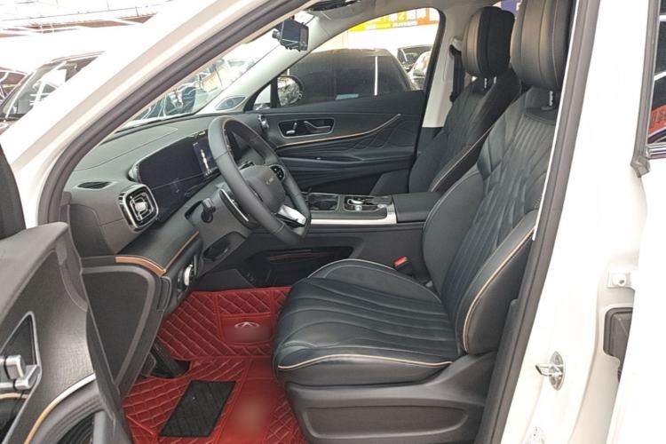 Used Chery Tiggo 9 2023 2.0T Dual-Clutch Two-Wheel Drive Leading Edition 5 Seats Left Front Seat