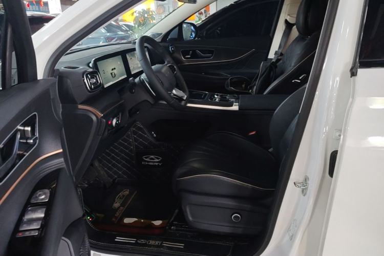 Used Chery Tiggo 9 2023 2.0T Dual-Clutch Two-Wheel Drive Luxury Edition 5 Seats Left Front Seat