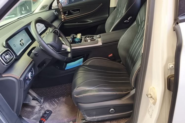 Used Chery Tiggo 9 2023 Facelift 2.0T Dual-Clutch Two-Wheel Drive Luxury Edition 7 Seats Left Front Seat
