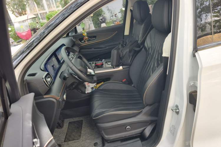 Used Chery Tiggo 9 2023 2.0T Dual-Clutch Two-Wheel Drive Luxury Edition 5 Seats Left Front Seat