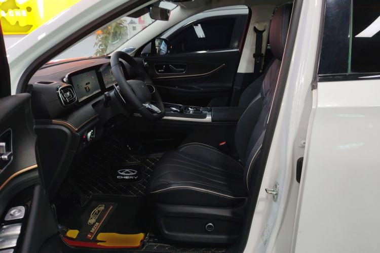 Used Chery Tiggo 9 2023 2.0T Dual-Clutch Two-Wheel Drive Luxury Edition 5 Seats Left Front Seat