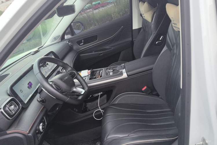 Used Chery Tiggo 9 2023 2.0T Dual-Clutch Two-Wheel Drive Prestige Version 7 Seats Left Front Seat