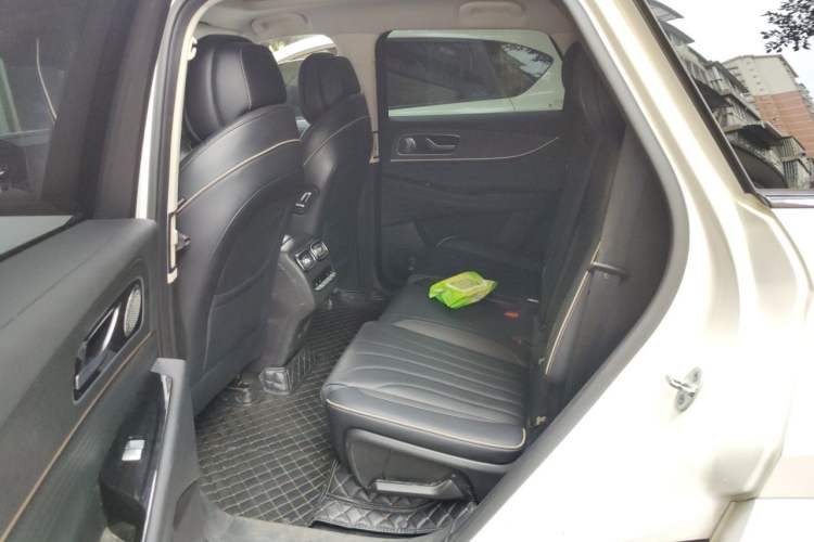 Used Chery Tiggo 9 2023 2.0T Dual-Clutch Two-Wheel Drive Luxury Edition 7 Seats Left Rear Seat