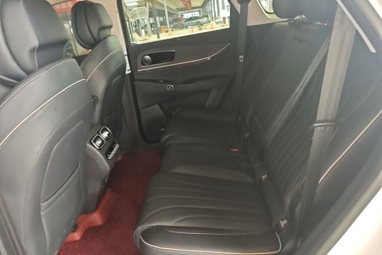 Used Chery Tiggo 9 2023 2.0T Dual-Clutch Two-Wheel Drive Prestige Version 5 Seats Left Rear Seat