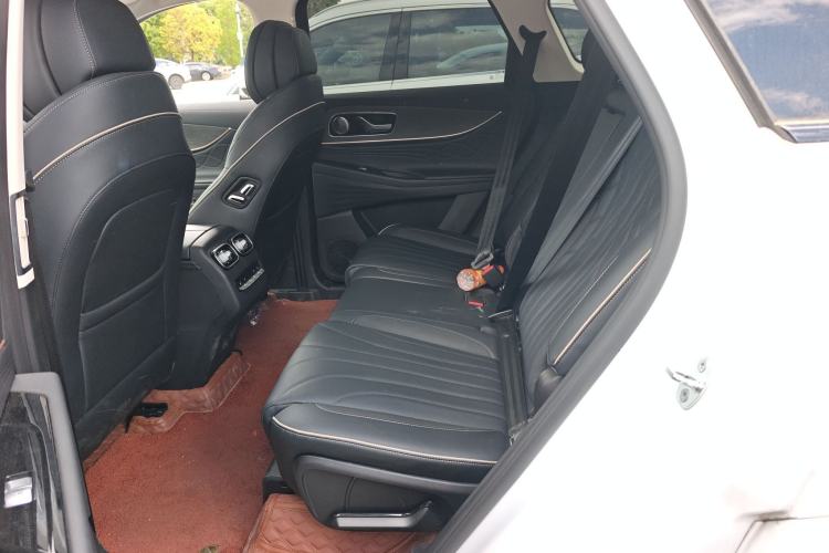Used Chery Tiggo 9 2023 2.0T Dual-Clutch Two-Wheel Drive Luxury Edition 5 Seats Left Rear Seat