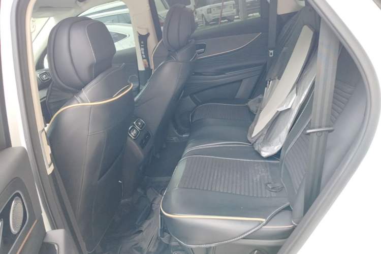 Used Chery Tiggo 9 2023 Facelift 2.0T Automatic All-Wheel Drive Ultimate Edition 5 Seats Left Rear Seat