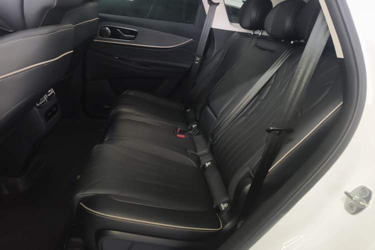 Used Chery Tiggo 9 2023 2.0T Automatic Two-Wheel Drive Luxury Edition 5 Seats Left Rear Seat
