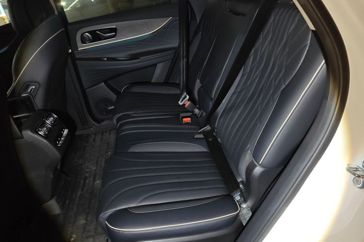 Used Chery Tiggo 9 2023 2.0T Dual-Clutch Two-Wheel Drive Luxury Edition 5 Seats Left Rear Seat