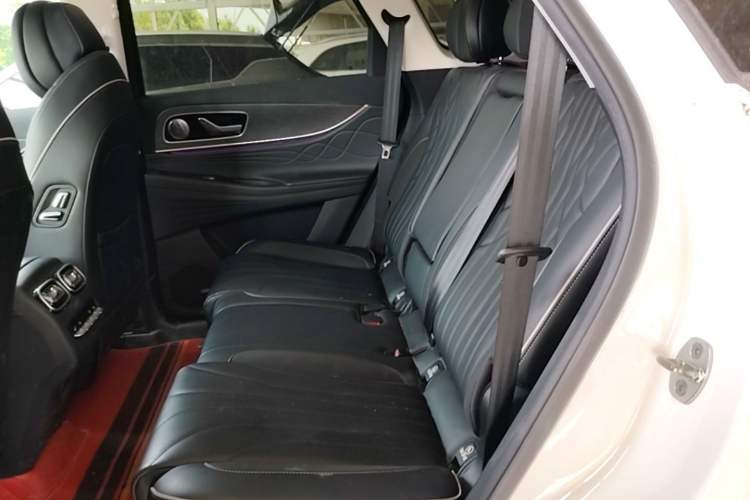 Used Chery Tiggo 9 2023 2.0T Dual-Clutch Two-Wheel Drive Luxury Edition 5 Seats Left Rear Seat