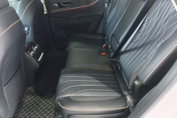Used Chery Tiggo 9 2023 2.0T Dual-Clutch Two-Wheel Drive Luxury Edition 5 Seats Left Rear Seat