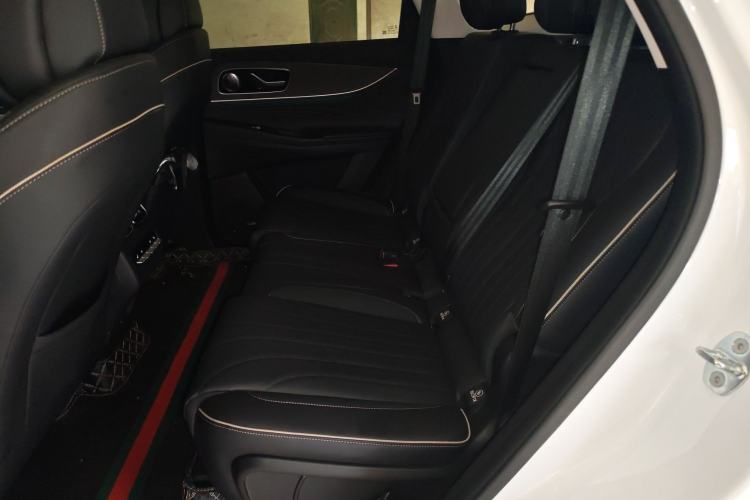 Used Chery Tiggo 9 2023 2.0T Dual-Clutch Two-Wheel Drive Luxury Edition 5 Seats Left Rear Seat