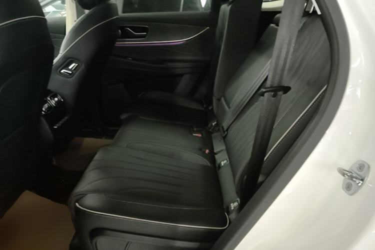 Used Chery Tiggo 9 2023 2.0T Dual-Clutch Two-Wheel Drive Luxury Edition 5 Seats Left Rear Seat