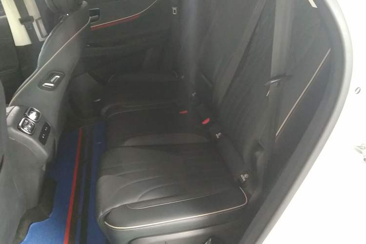 Used Chery Tiggo 9 2023 Facelift 2.0T Dual-Clutch Two-Wheel Drive Luxury Edition 5 Seats Left Rear Seat