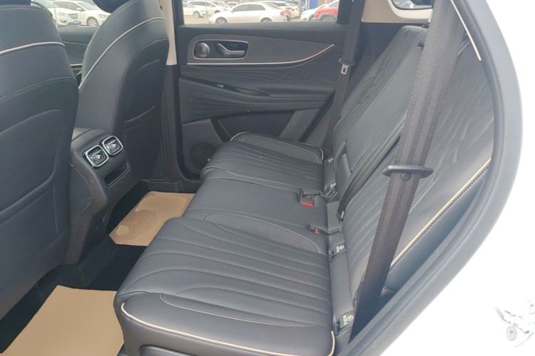 Used Chery Tiggo 9 2023 2.0T Dual-Clutch Two-Wheel Drive Leading Edition 5 Seats Left Rear Seat