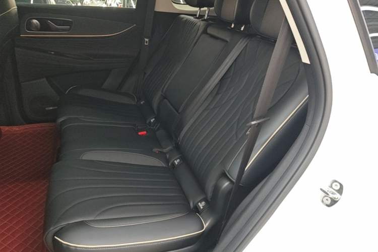Used Chery Tiggo 9 2023 2.0T Dual-Clutch Two-Wheel Drive Leading Edition 5 Seats Left Rear Seat