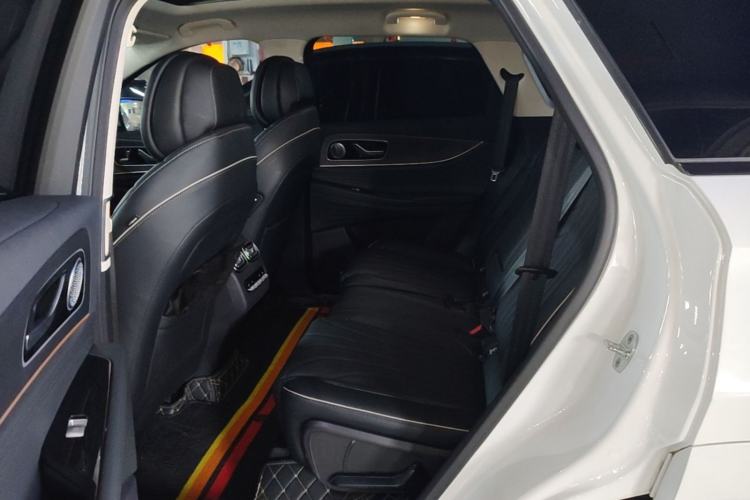 Used Chery Tiggo 9 2023 2.0T Dual-Clutch Two-Wheel Drive Luxury Edition 5 Seats Left Rear Seat