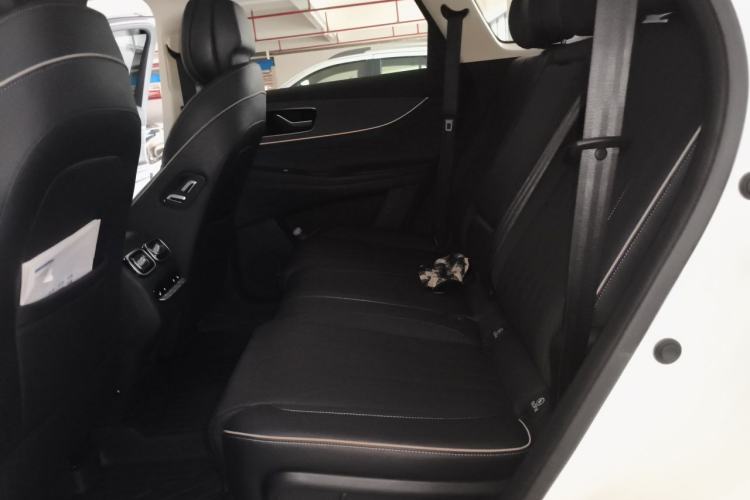 Used Chery Tiggo 9 2023 2.0T Automatic All-Wheel Drive Ultimate Edition 5 Seats Left Rear Seat
