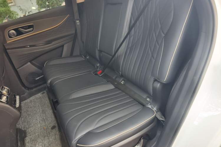 Used Chery Tiggo 9 2023 2.0T Dual-Clutch Two-Wheel Drive Luxury Edition 5 Seats Left Rear Seat