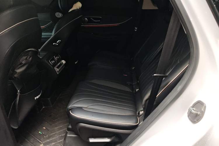 Used Chery Tiggo 9 2023 2.0T Dual-Clutch Two-Wheel Drive Luxury Edition 5 Seats Left Rear Seat