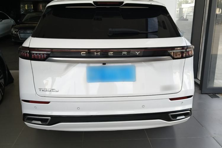 Used Chery Tiggo 9 2023 2.0T Automatic All-Wheel Drive Ultimate Edition 5 Seats Rear