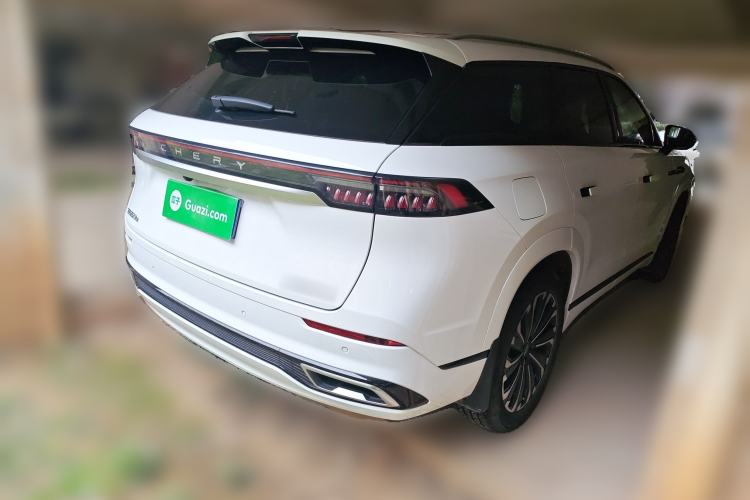Used Chery Tiggo 9 2023 2.0T Dual-Clutch Two-Wheel Drive Luxury Edition 5 Seats Rear Right 45 Deg