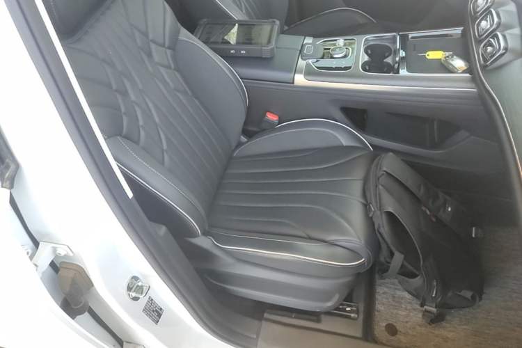 Used Chery Tiggo 9 2023 2.0T Dual-Clutch Two-Wheel Drive Luxury Edition 7 Seats Right Front Seat