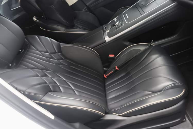 Used Chery Tiggo 9 2023 2.0T Automatic Two-Wheel Drive Luxury Edition 5 Seats Right Front Seat