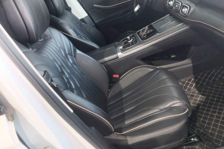 Used Chery Tiggo 9 2023 2.0T Dual-Clutch Two-Wheel Drive Luxury Edition 5 Seats Right Front Seat