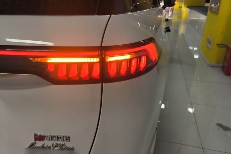 Used Chery Tiggo 9 2023 2.0T Dual-Clutch Two-Wheel Drive Leading Edition 5 Seats Right Rear Taillight