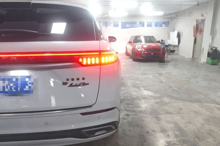 Used Chery Tiggo 9 2023 2.0T Dual-Clutch Two-Wheel Drive Luxury Edition 5 Seats Right Rear Taillight