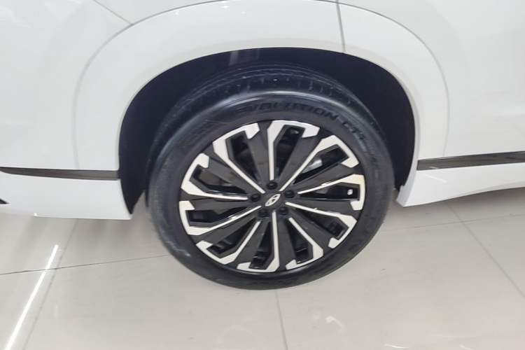 Used Chery Tiggo 9 2023 Facelift 2.0T Dual-Clutch Two-Wheel Drive Luxury Edition 5 Seats Right Rear Wheel Hub