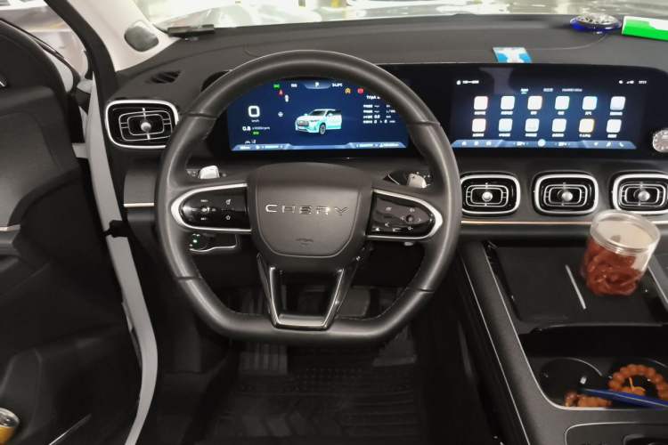 Used Chery Tiggo 9 2023 2.0T Automatic All-Wheel Drive Ultimate Edition 5 Seats Steering Wheel