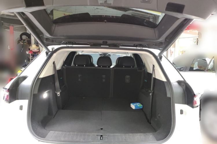 Used Chery Tiggo 9 2023 2.0T Dual-Clutch Two-Wheel Drive Luxury Edition 7 Seats Trunk