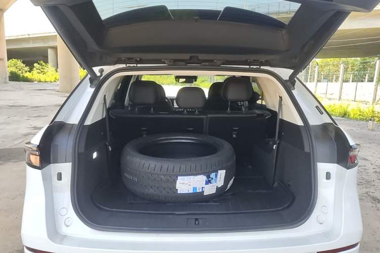 Used Chery Tiggo 9 2023 2.0T Dual-Clutch Two-Wheel Drive Luxury Edition 7 Seats Trunk