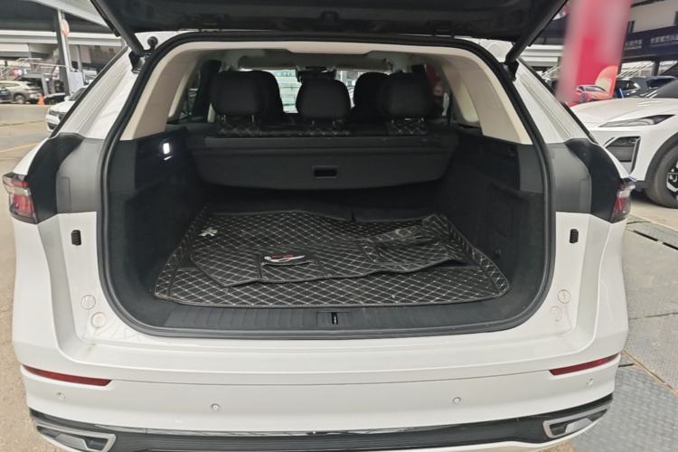 Used Chery Tiggo 9 2023 2.0T Dual-Clutch Two-Wheel Drive Prestige Version 5 Seats Trunk
