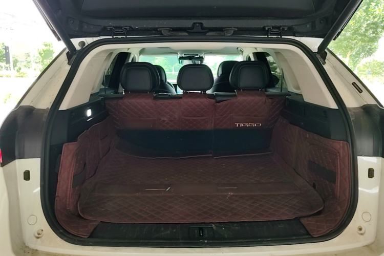Used Chery Tiggo 9 2023 2.0T Dual-Clutch Two-Wheel Drive Luxury Edition 5 Seats Trunk