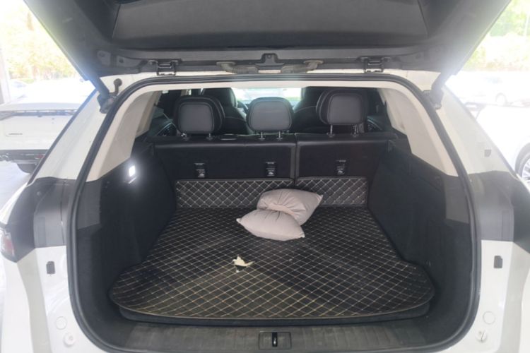 Used Chery Tiggo 9 2023 2.0T Dual-Clutch Two-Wheel Drive Luxury Edition 5 Seats Trunk