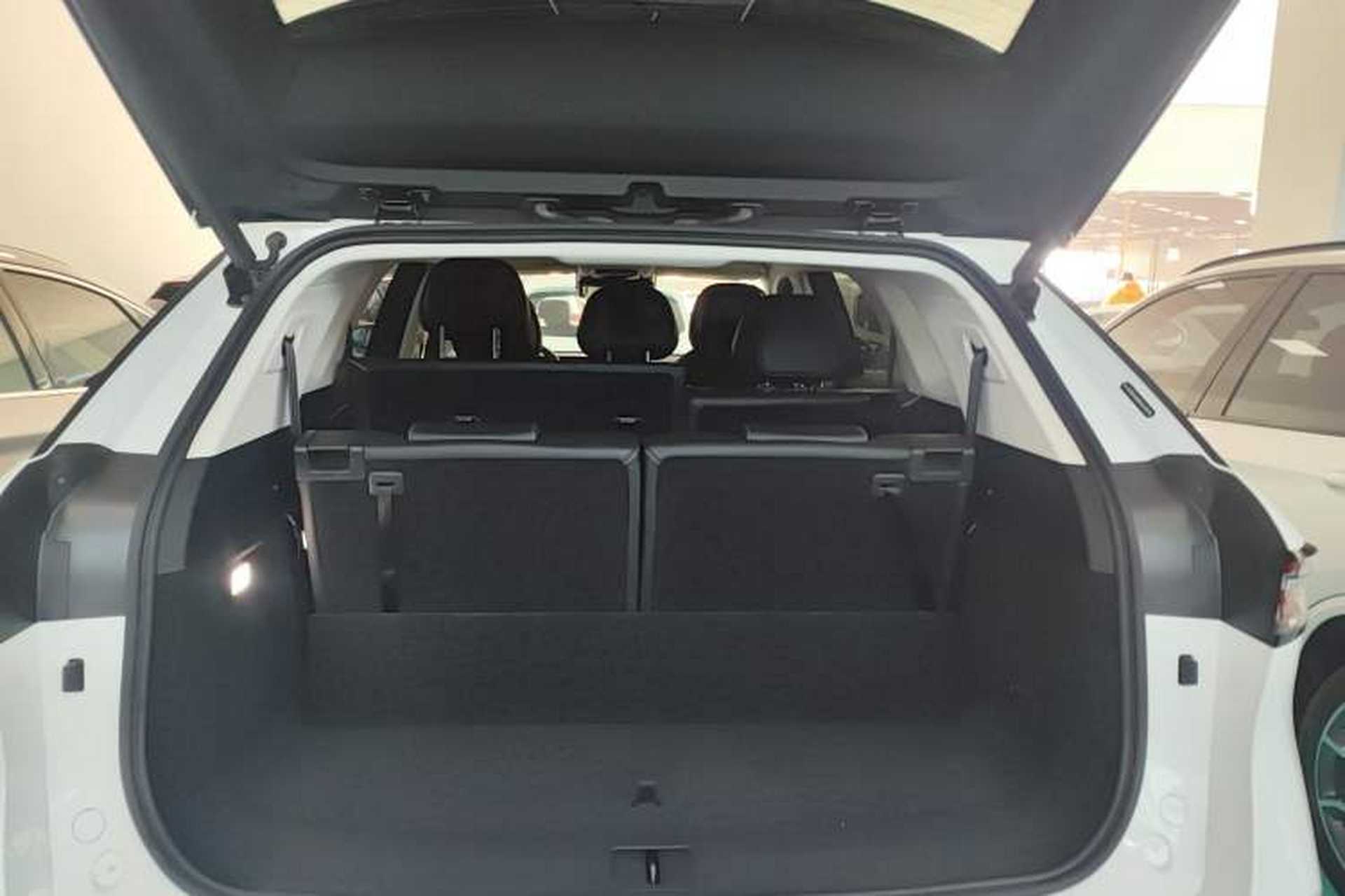 Used Chery Tiggo 9 2023 2.0T Automatic All-Wheel Drive Ultimate Edition 7-Seater Trunk