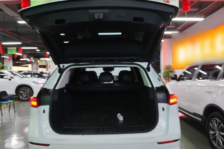 Used Chery Tiggo 9 2023 2.0T Dual-Clutch Two-Wheel Drive Luxury Edition 5 Seats Trunk