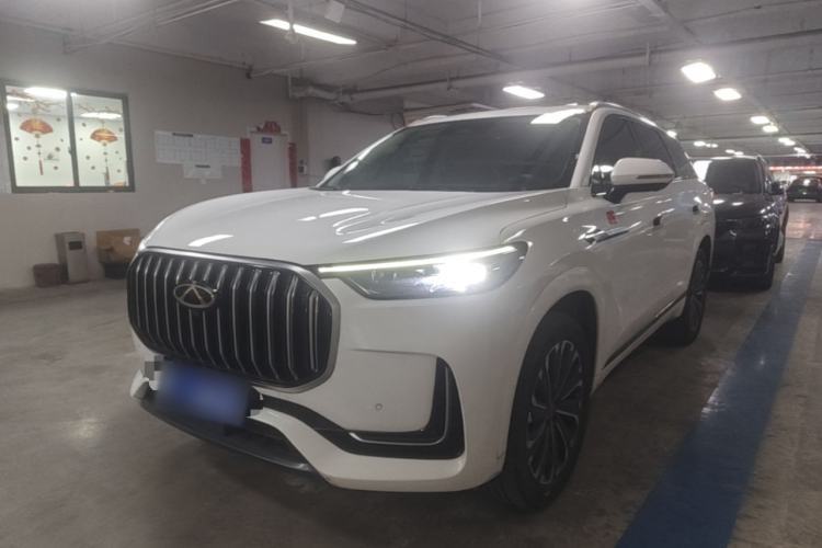 Used Chery Tiggo 9 2023 2.0T Dual-Clutch Two-Wheel Drive Luxury Edition 5 Seats Guazi used car, China used car export, Used car for sale, Used Chery cars, Cheapest cars for sale