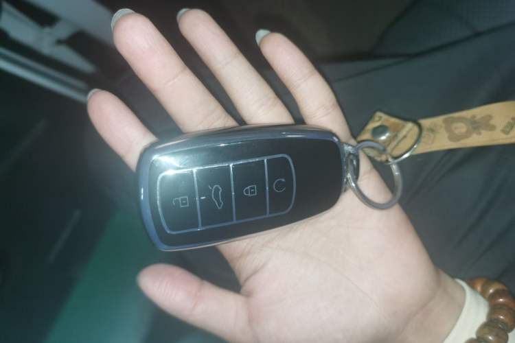 Used Chery Tiggo 9 2023 2.0T Automatic All-Wheel Drive Flagship Version 5 Seats Vehicle Key