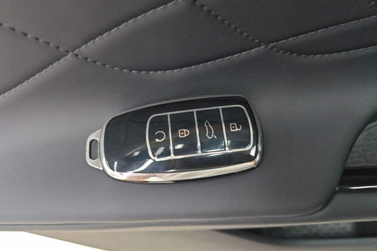 Used Chery Tiggo 9 2023 2.0T Dual-Clutch Two-Wheel Drive Leading Edition 5 Seats Vehicle Key