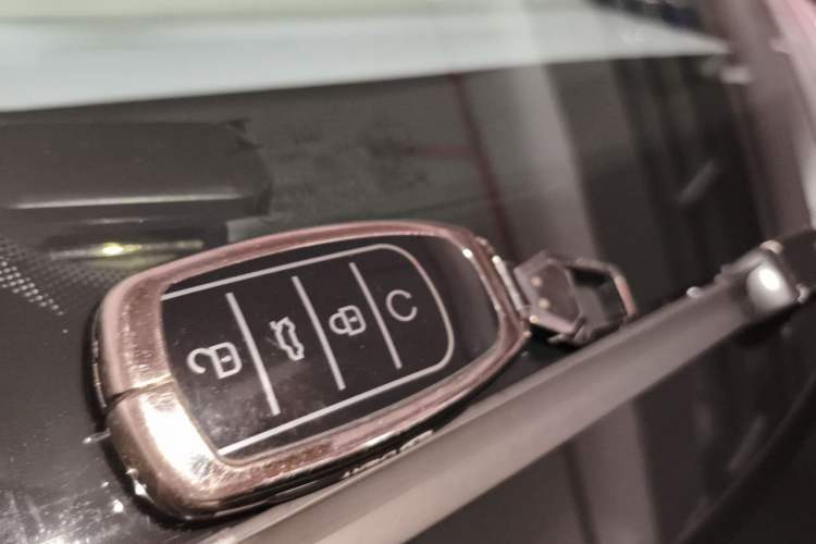 Used Chery Tiggo 9 2023 2.0T Automatic All-Wheel Drive Ultimate Edition 5 Seats Vehicle Key
