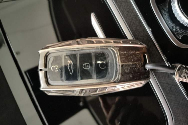 Used Chery Tiggo 9 2023 2.0T Dual-Clutch Two-Wheel Drive Leading Edition 5 Seats Vehicle Key