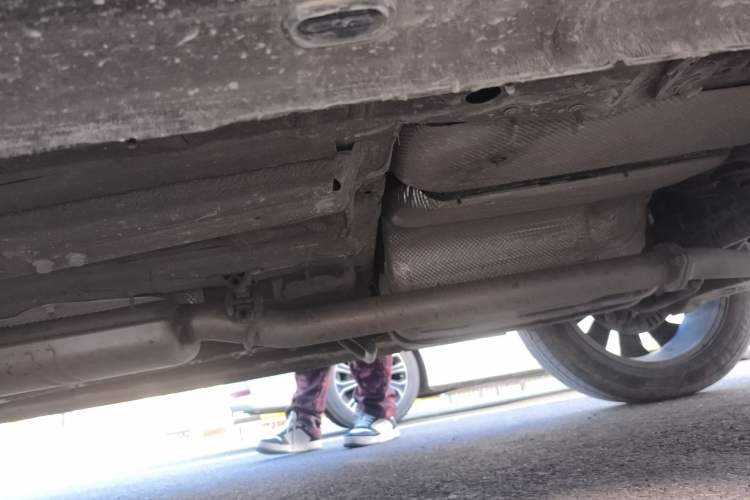 Used Chery Tiggo 9 2024 2.0T Automatic Two-Wheel Drive Ultra-Comfortable Deluxe Edition Chassis Rear Left