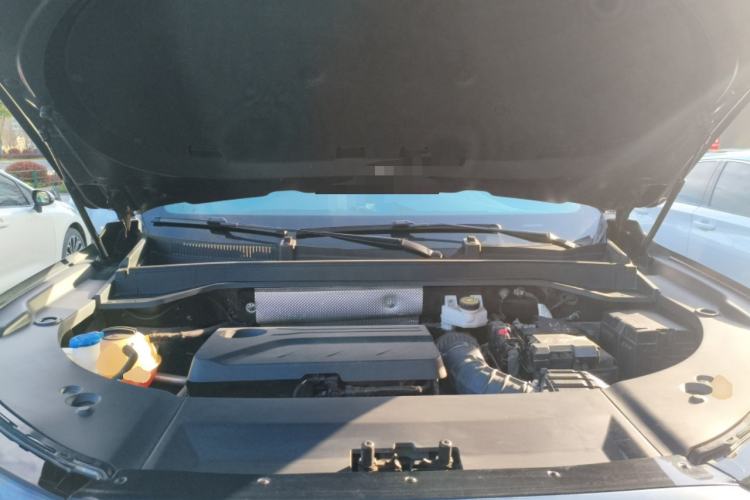 Used Chery Tiggo 9 2024 2.0T Automatic Two-Wheel Drive Ultra-Comfortable Deluxe Edition Engine Bay